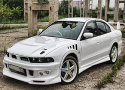 Ремонт Mitsubishi Galant